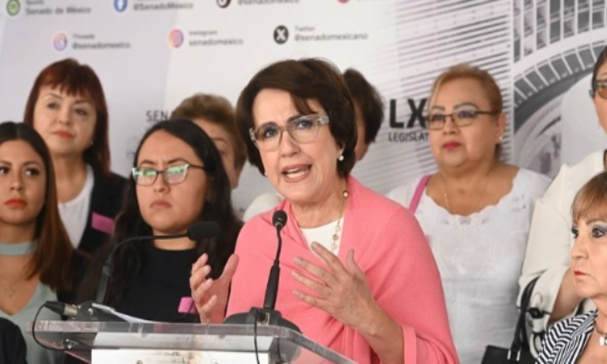 Foto: Instagram@patriciamercadocastro/ Senadora Patricia Mercado