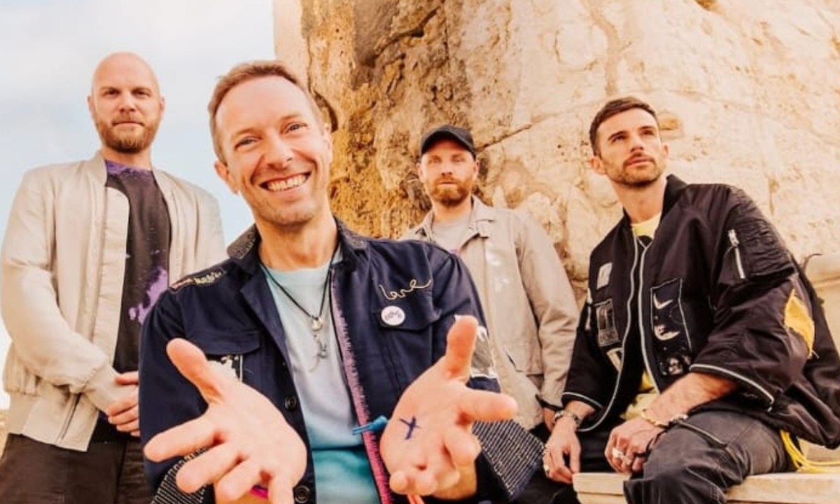 Foto: Instagram/ Coldplay anuncia su retiro después de "Moon Music"