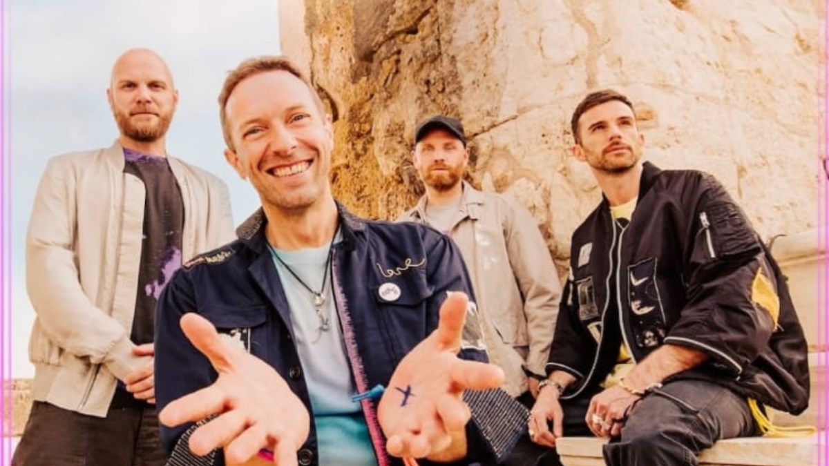 Foto: Instagram/ Coldplay anuncia su retiro después de "Moon Music"