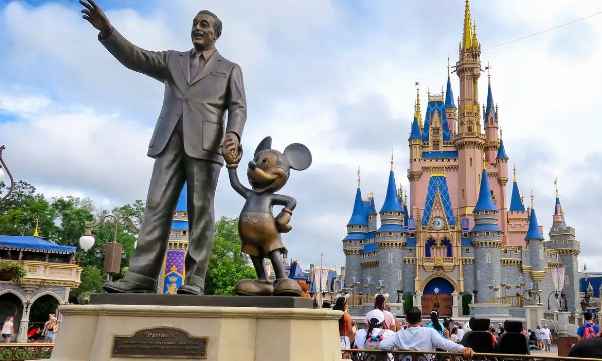 Foto: Disney/ El parque de diversiones Walt Disney World en Florida, Estados Unidos.