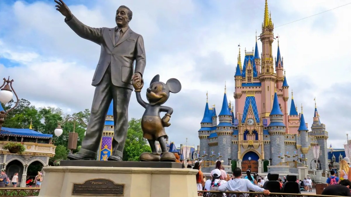 Foto: Disney/ El parque de diversiones Walt Disney World en Florida, Estados Unidos.