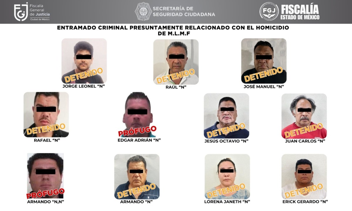 implicados en el asesinato de Milton Morales