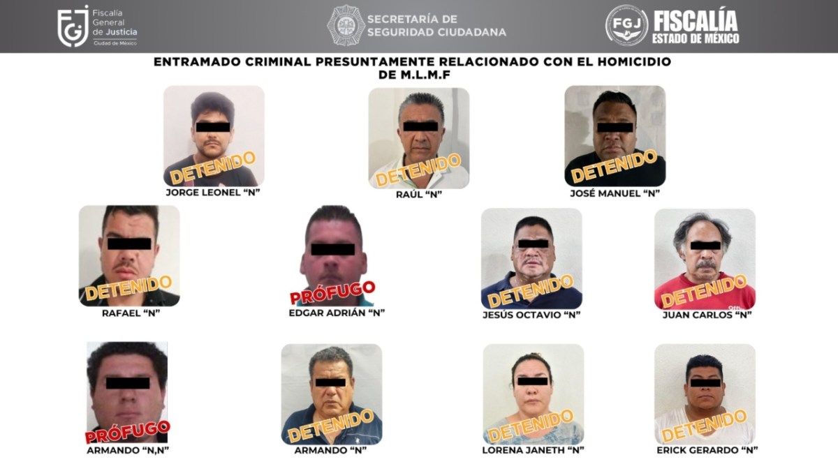 implicados en el asesinato de Milton Morales