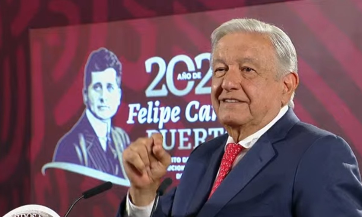 Foto: Captura de pantalla/ AMLO guarda silencio ante aprobación a la reforma judicial