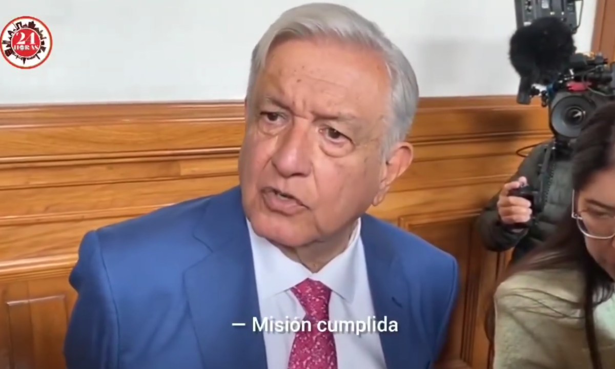 Misión Cumplida