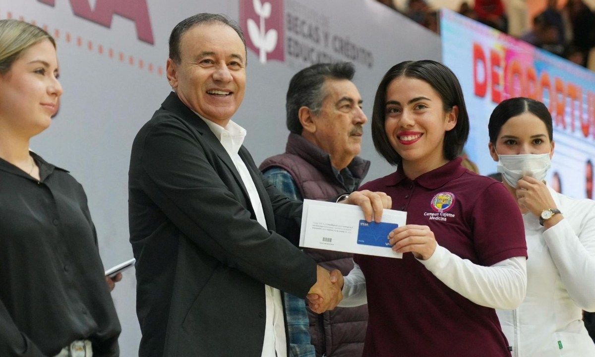 Foto: Especial/ Alfonso Durazo Montaño, habla sobre las becas para estudiantes de primaria, secundaria y universidades públicas