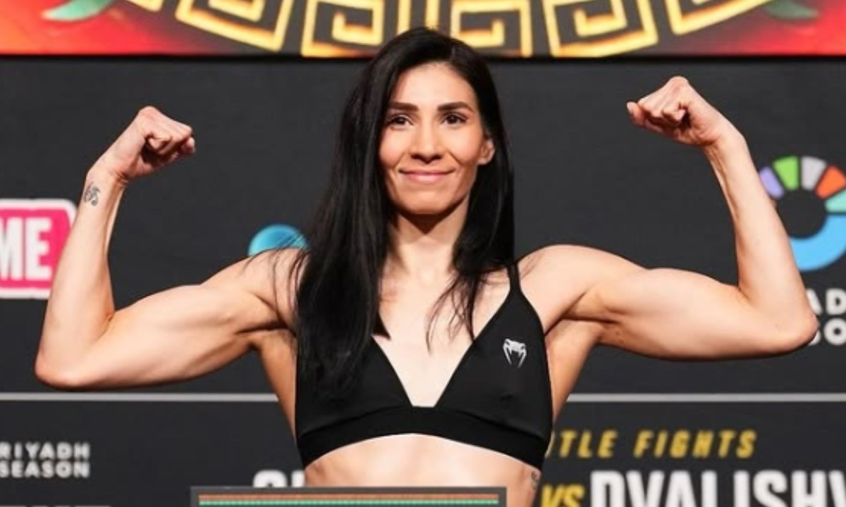 Foto: Instagram@irene.aldana/Impactante herida de la peleadora Irene Aldana, causa criticas a la UFC