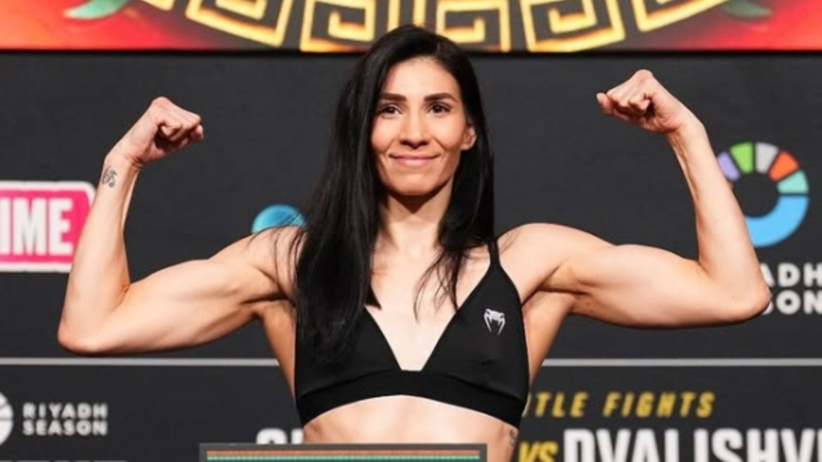 Foto: Instagram@irene.aldana/Impactante herida de la peleadora Irene Aldana, causa criticas a la UFC