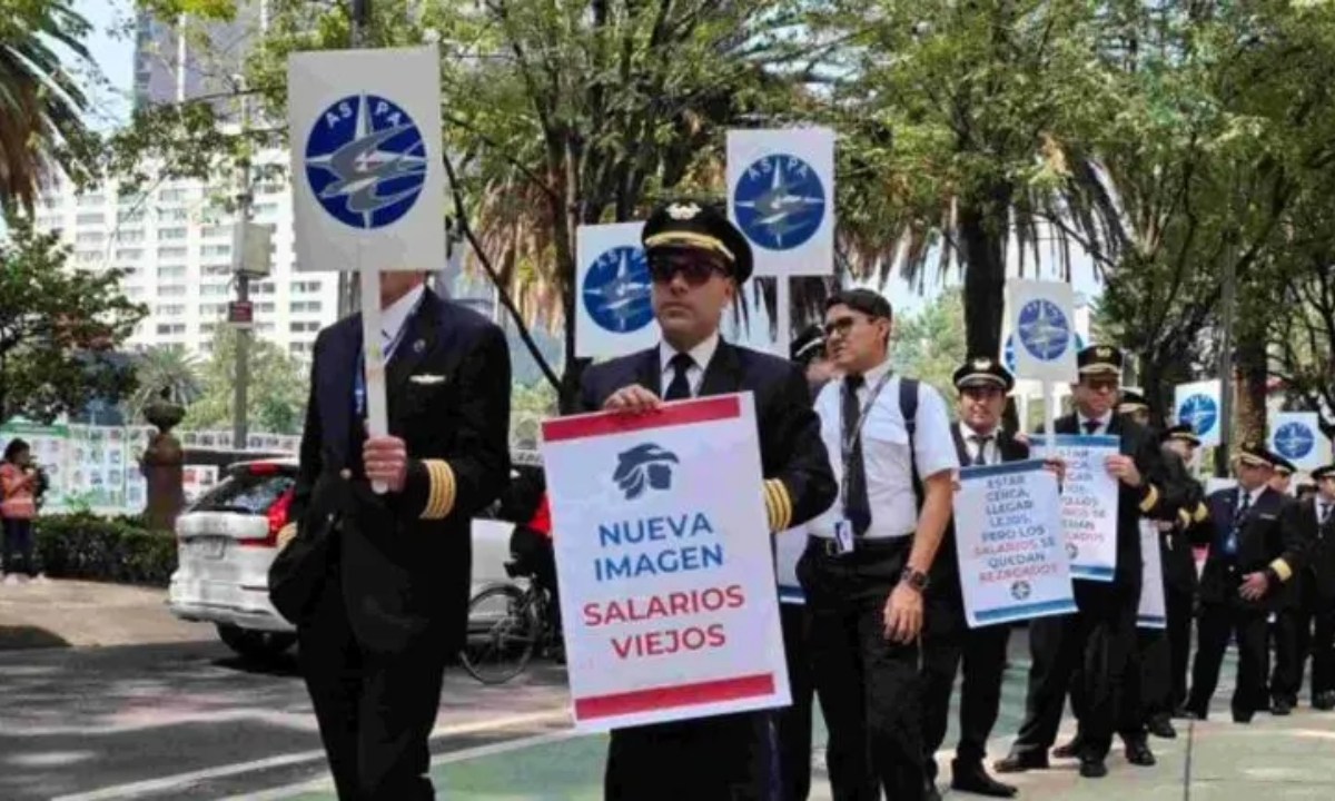 Foto: Especial/ Aeroméxico negocia con el ASPA