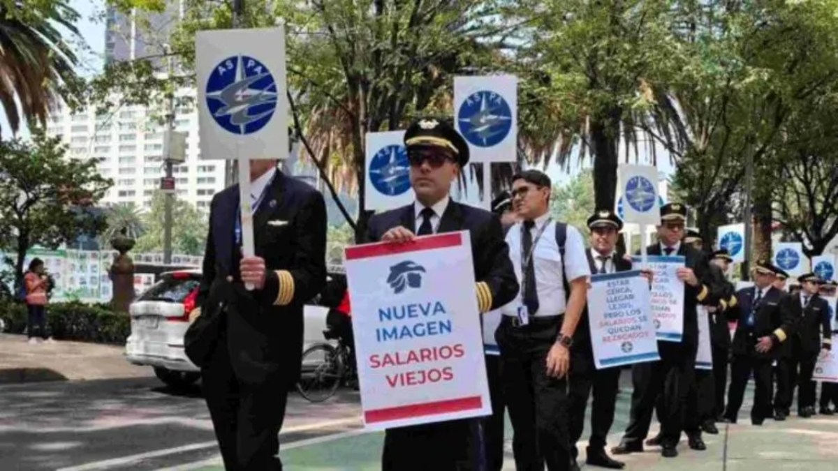 Foto: Especial/ Aeroméxico negocia con el ASPA