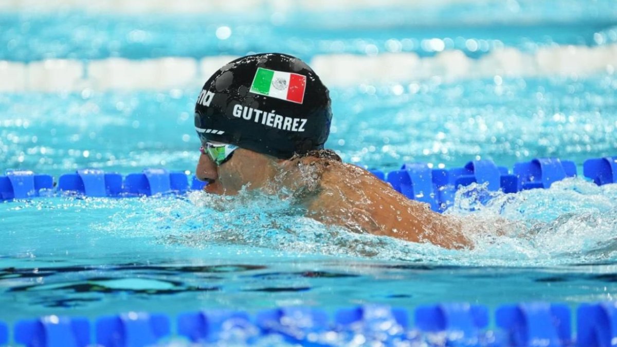 El mexicano Jesús Alberto Gutiérrez logró acceder a la final de 50m estilo mariposa S6 en la para natación, en los Juegos Paralímpicos