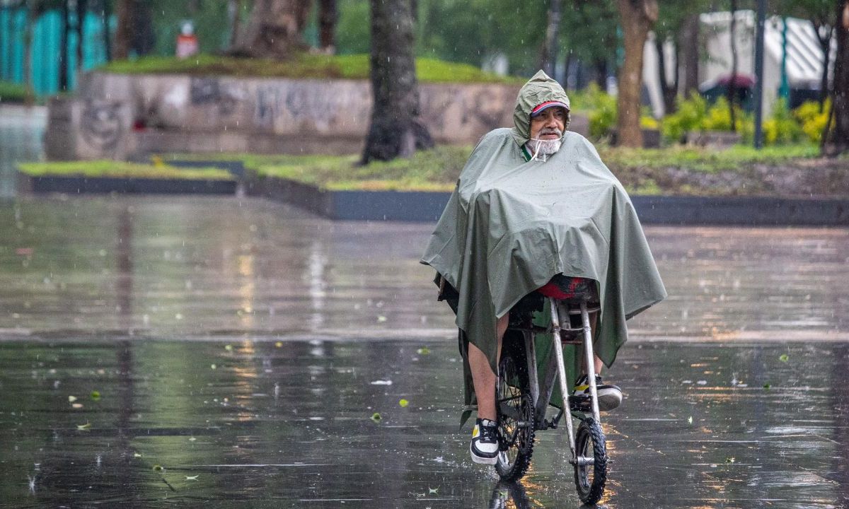 Alerta amarilla por pronóstico de lluvias fuertes en nueve alcaldías de la CDMX