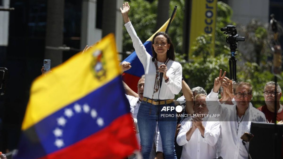 La lideresa opositora venezolana, María Corina Machado, realizó fuertes acusaciones contra el expresidente del Gobierno español.