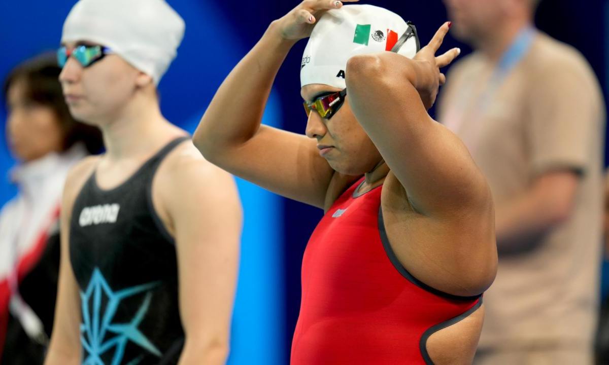 Matilde Alcázar terminó su participación en los Juegos Paralímpicos de París 2024 luego de obtener un 13avo lugar en para natación.