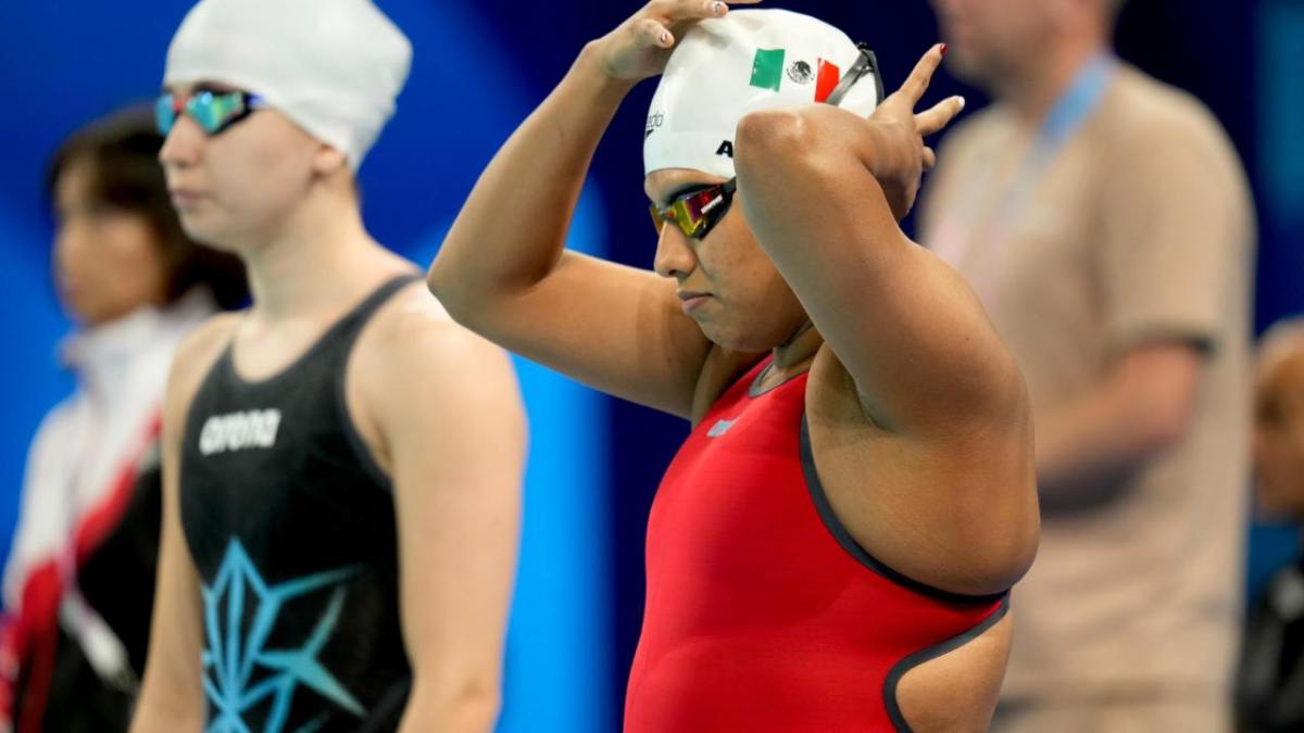 Matilde Alcázar terminó su participación en los Juegos Paralímpicos de París 2024 luego de obtener un 13avo lugar en para natación.