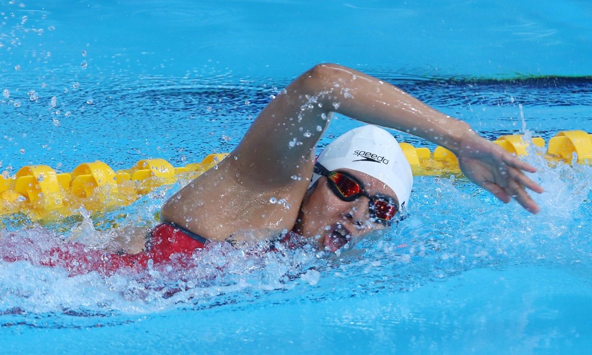 Matilde Alcázar se metió a la final de 200m combinado individual en la para natación, en el sexto día de competencias en París 2024.