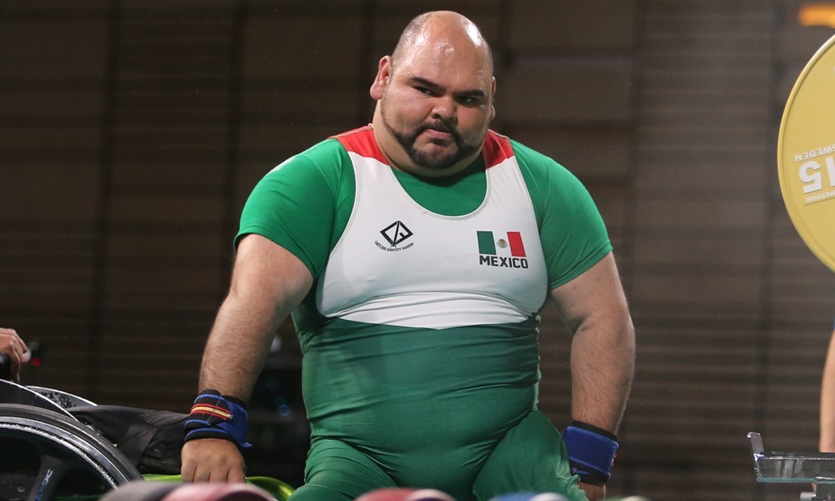 El mexicano José de Jesús Castillo Castillo ganó este domingo una medalla de bronce para México, en la disciplina del para powerlifting 107kg.