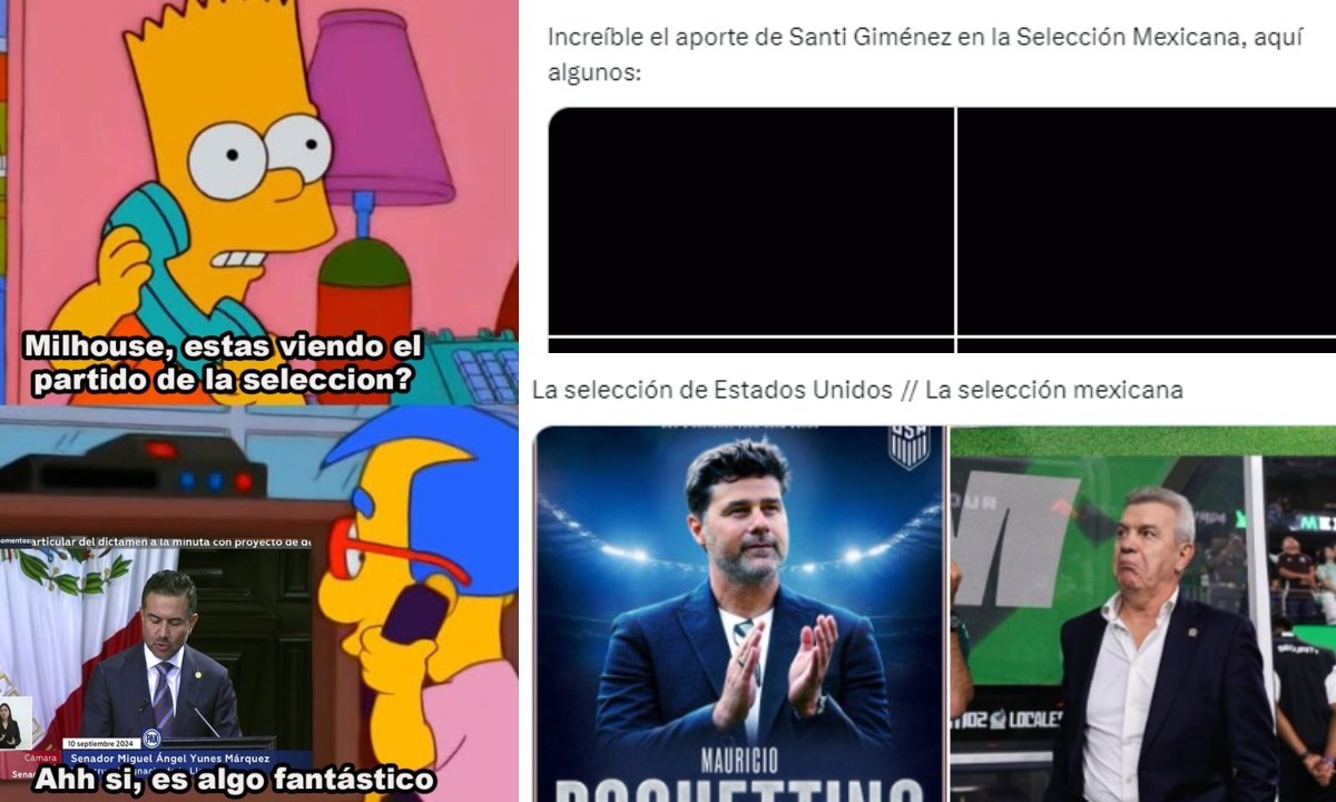 Estos son los mejores memes que dejó el partido de este miércoles 10 de septiembre entre la Selección Mexicana y Canadá.