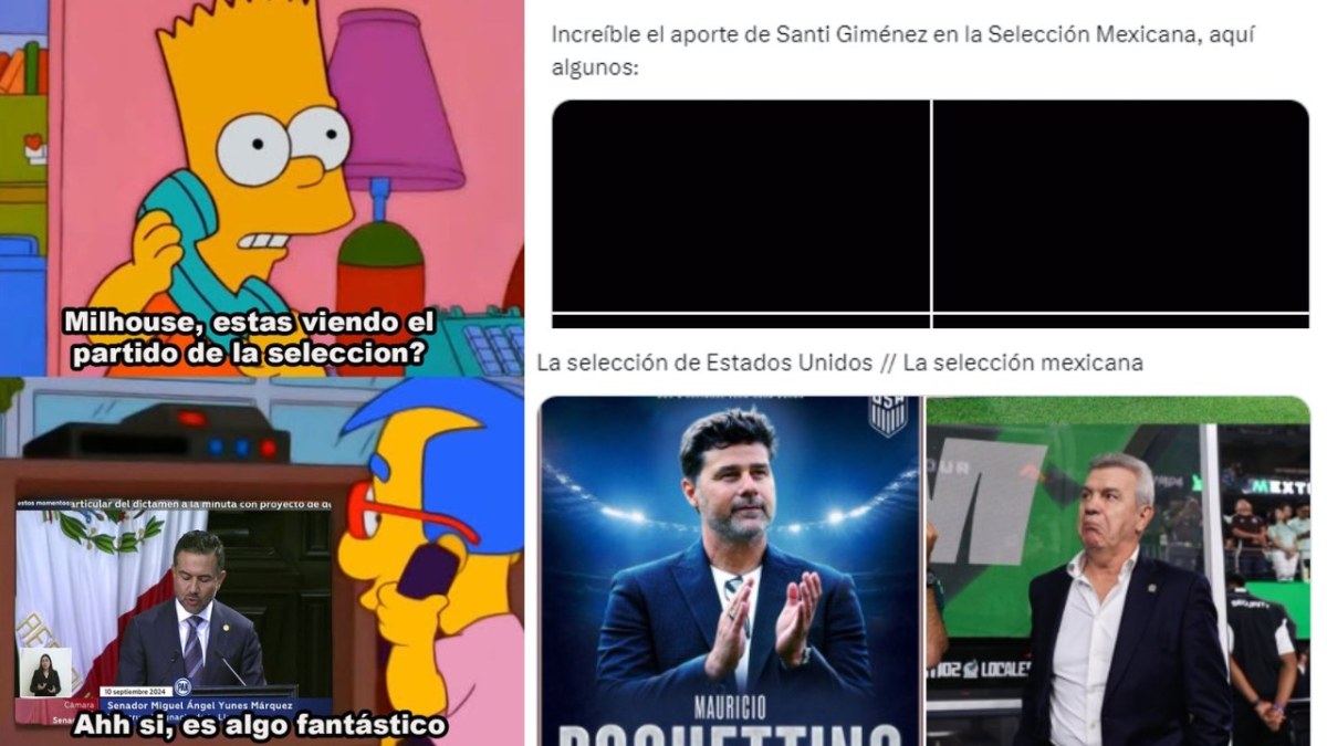 Estos son los mejores memes que dejó el partido de este miércoles 10 de septiembre entre la Selección Mexicana y Canadá.