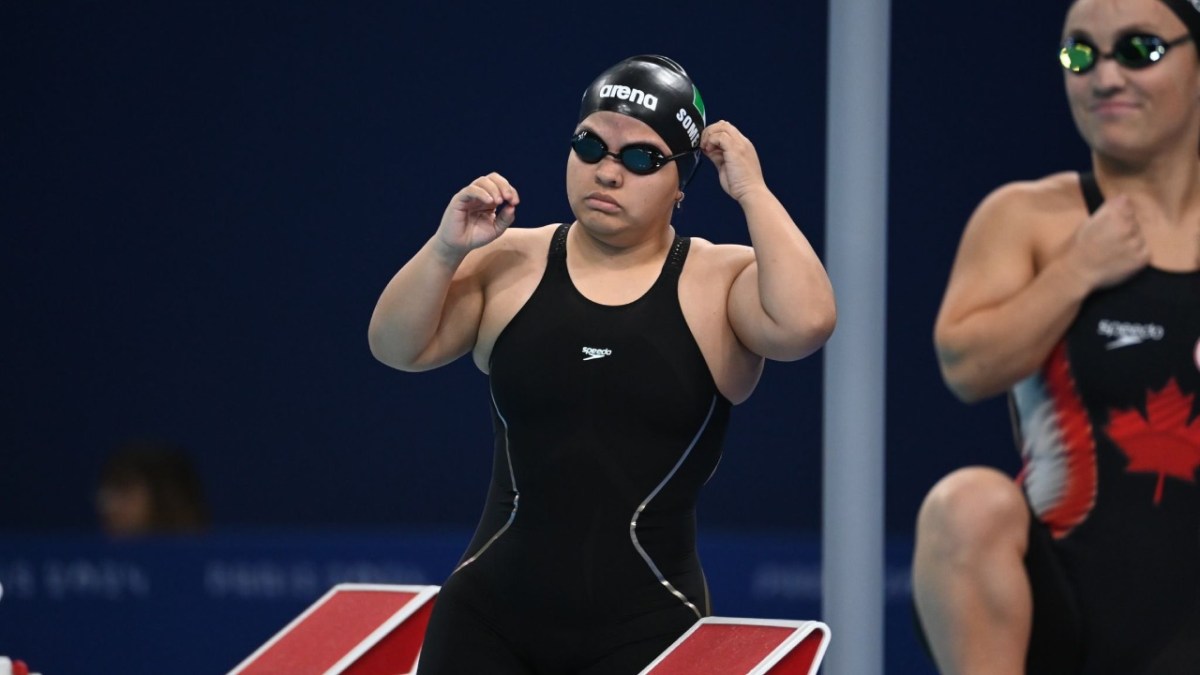 La mexicana Naomi Somellera avanzó este jueves 5 de septiembre a la final de los 100m estilo pecho SB7 de la para natación.