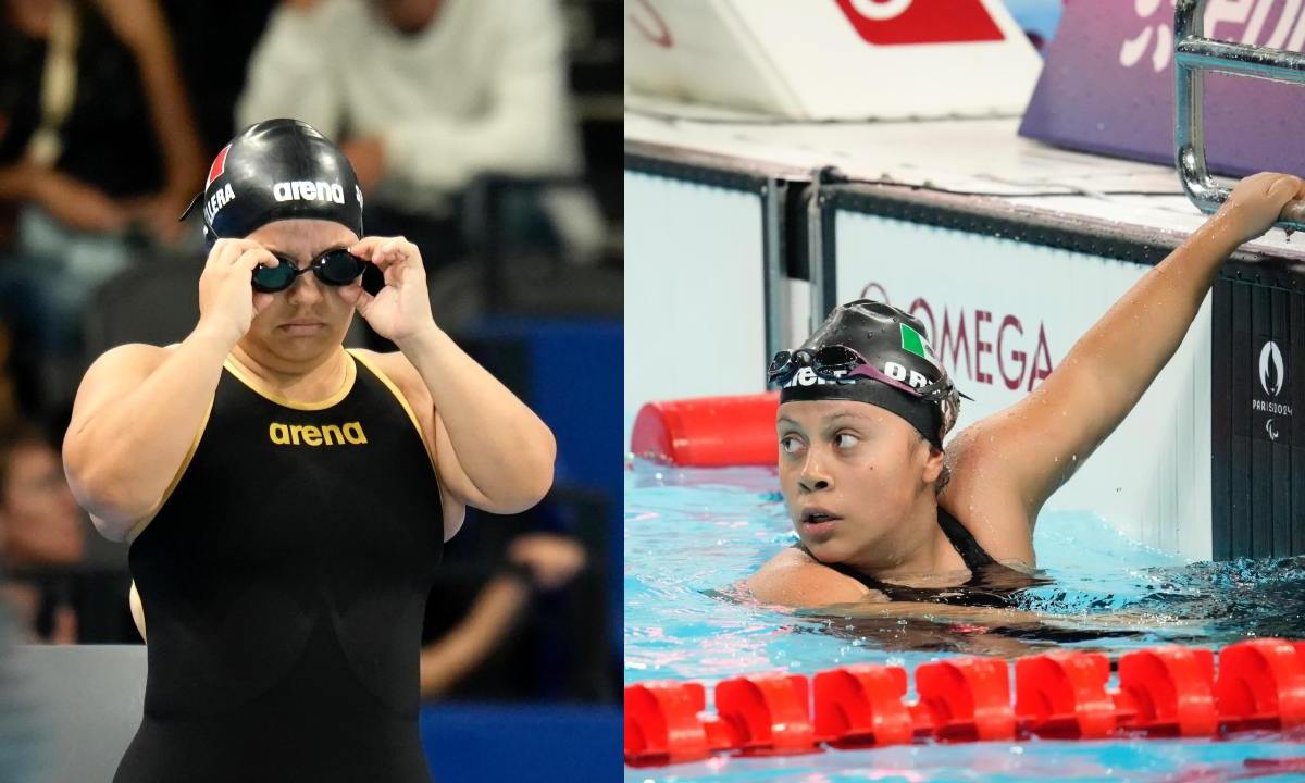 Naomi Somellera y Naomi Ortiz terminaron su participación en la para natación, en los Juegos Paralímpicos de París 2024