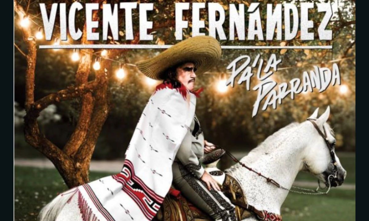 Los temas incluidos en “Pa’ La Parranda” son parte del legado que Vicente Fernández dejó para que sus fans puedan seguir disfrutando de su compañía sin importar el tiempo o la distancia.