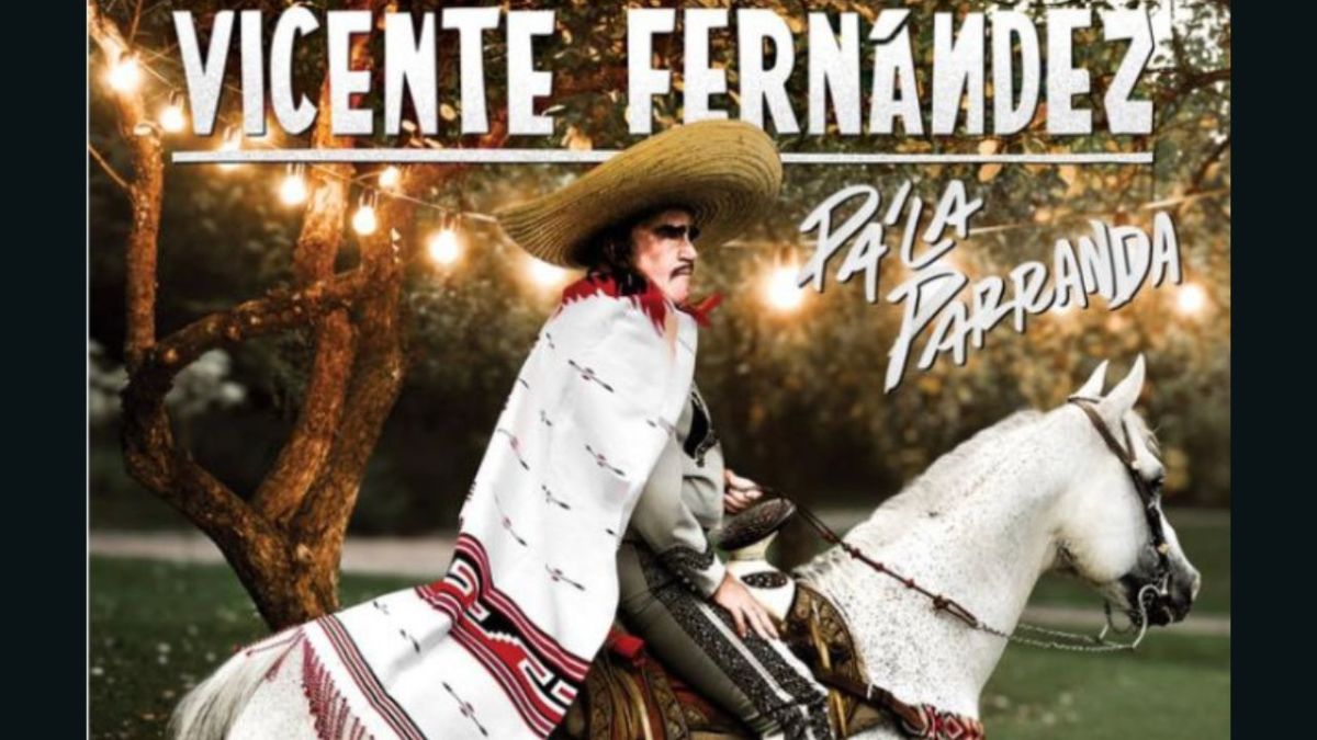 Los temas incluidos en “Pa’ La Parranda” son parte del legado que Vicente Fernández dejó para que sus fans puedan seguir disfrutando de su compañía sin importar el tiempo o la distancia.