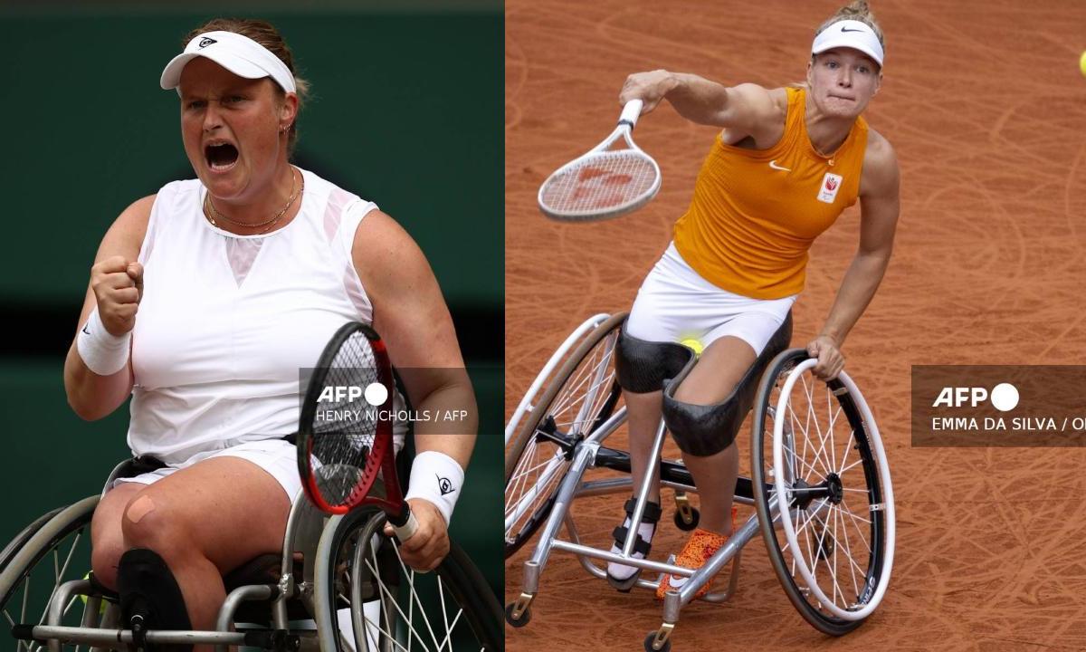 Desde que el tenis fue incluido en Juegos Paralímpicos, todos los títulos femeniles eran para Países Bajos; pero hoy no fue así