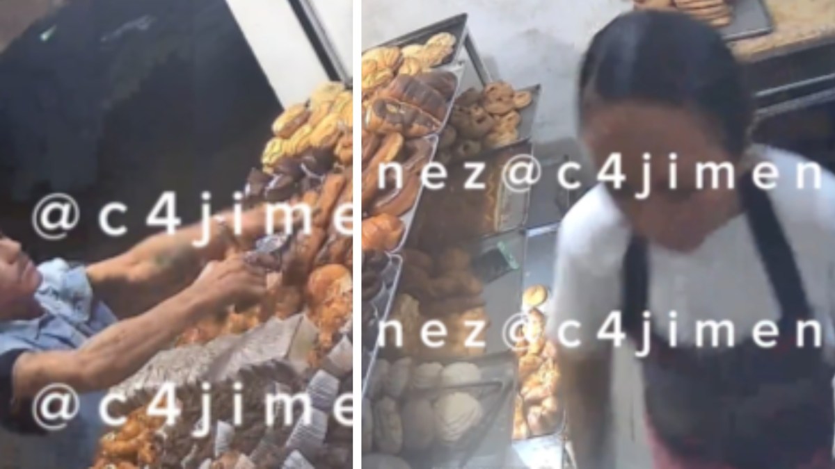 Un sujeto amenazó y robo con un arma de fuego a una mujer encargada de una panadería en el municipio de Ecatepec, en el Estado de México.