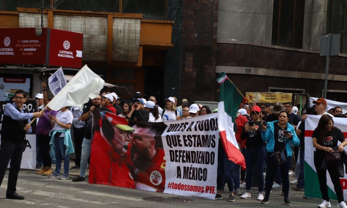 Este viernes se realizará una marcha en rechazo a la iniciativa de reforma constitucional al Poder Judicial