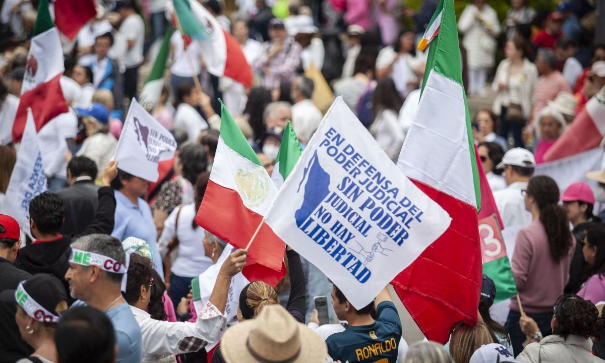 Trabajadores de la Suprema Corte de Justicia de la Nación se agruparán en el Congreso de la Ciudad de México para manifestarse en rechazo a la reforma constitucional al Poder Judicial