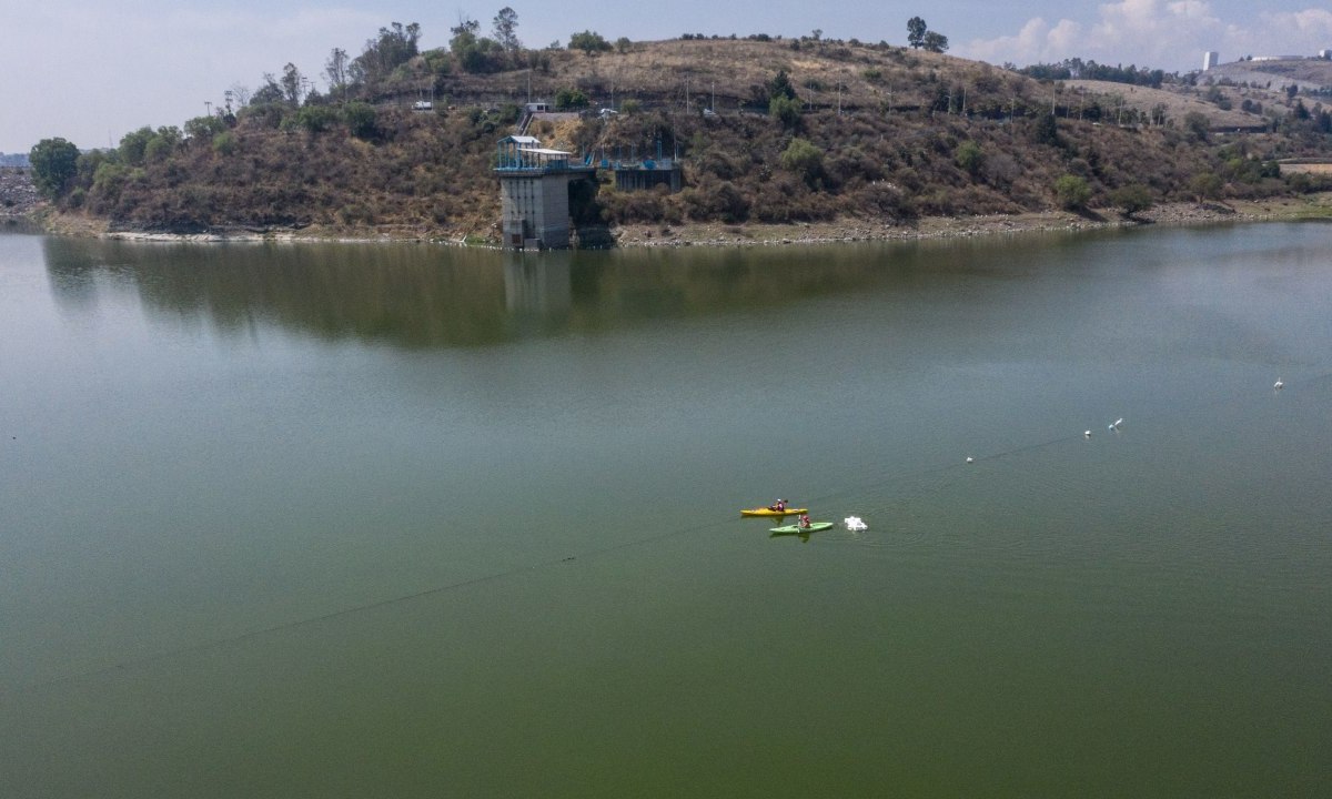 La Conagua informó que la Presa Madín se encuentra al 93%, por lo que alertaron que realizarán un desfogue controlado.