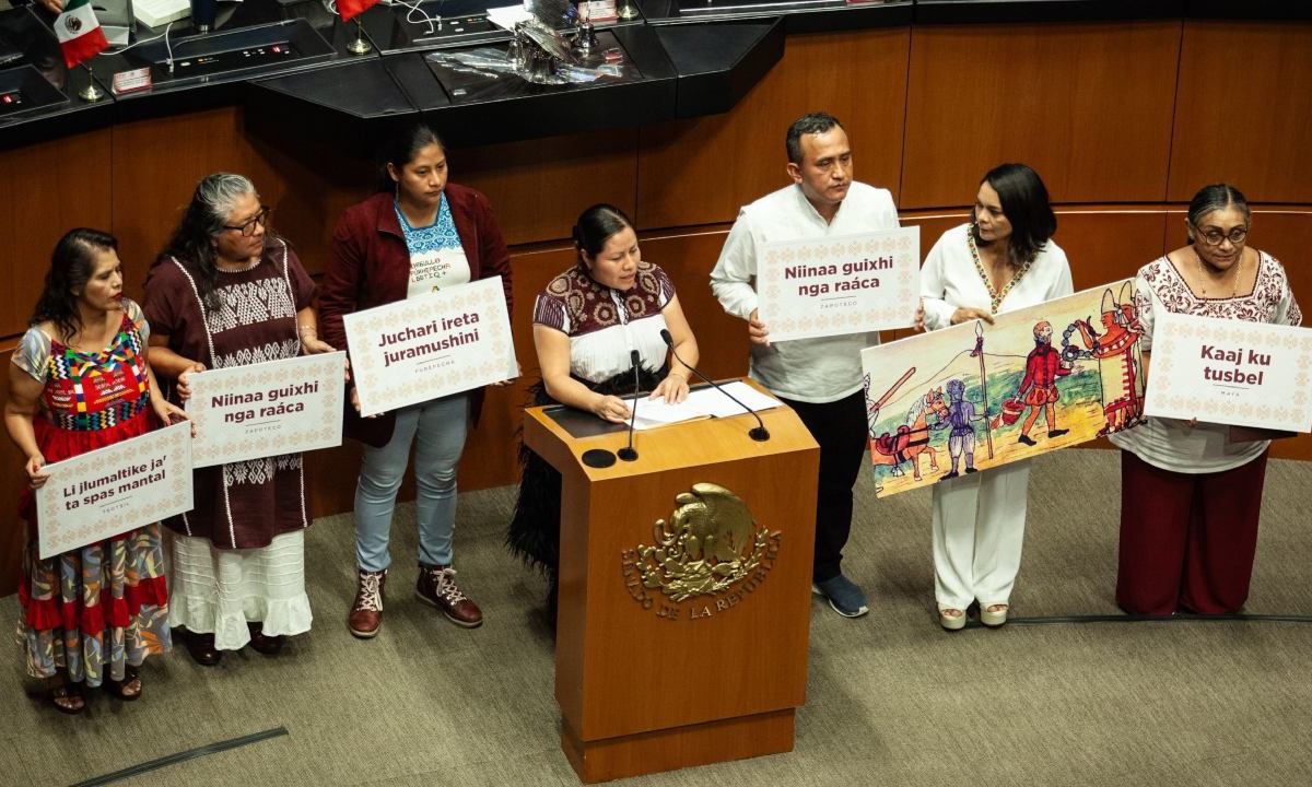 17 Congresos estatales aprueban la reforma constitucional en materia de pueblos y comunidades indígenas y afro mexicanos.