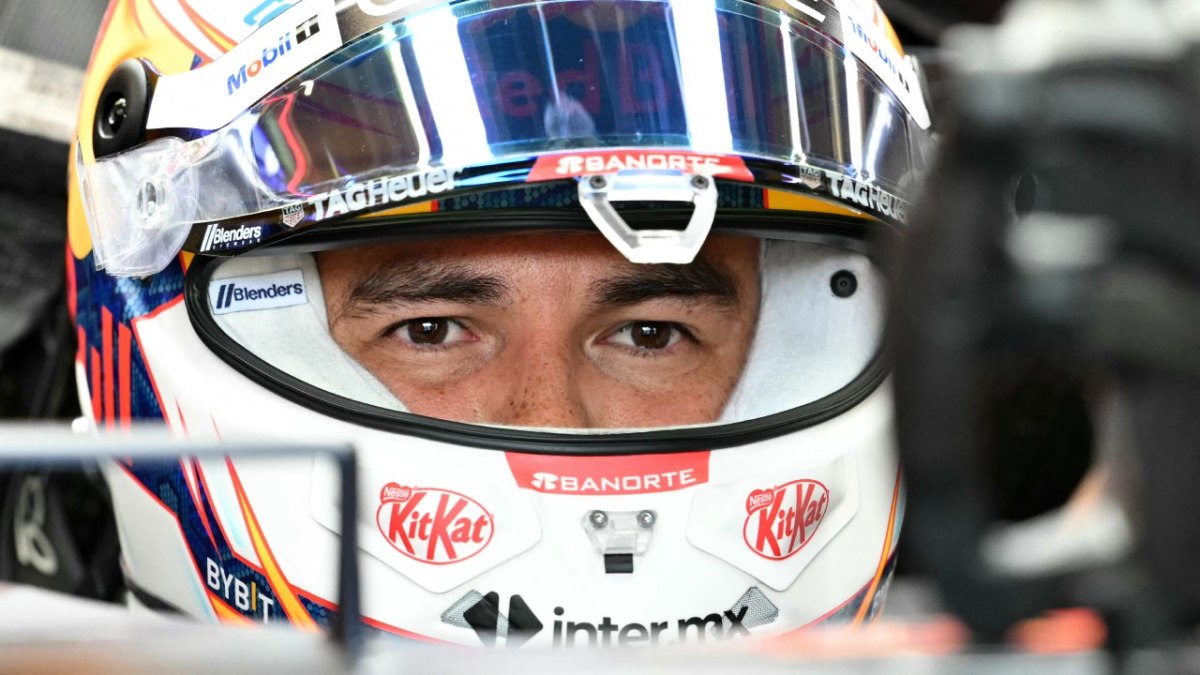 Sergio "Checo" Pérez tuvo una buena clasificatoria este y saldrá el domingo desde el cuarto sitio en la carrera del GP de Azerbaiyán