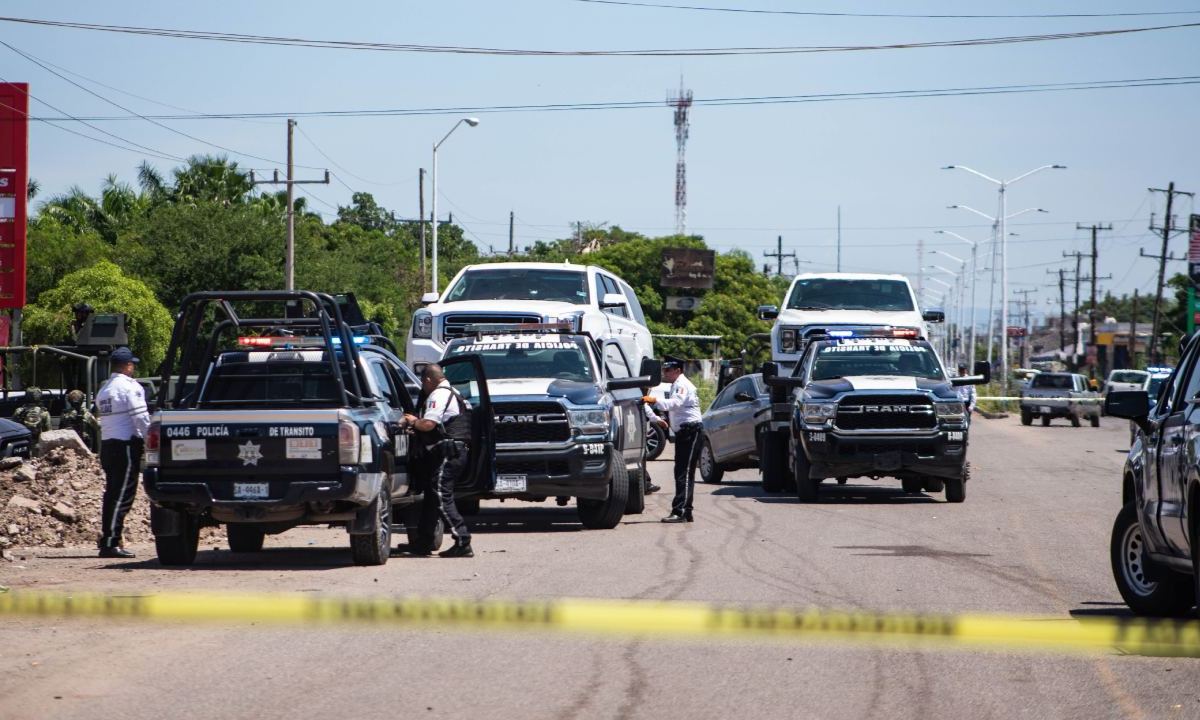 La FGE de Sinaloa informó que la violencia en la entidad ha dejado un saldo de 15 personas asesinadas en estos cinco días.