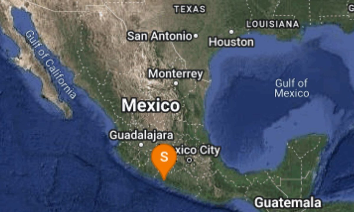 Durante la tarde de este sábado 21 de septiembre, se registró un sismo de magnitud 4.8 al noreste de Zihuatanejo, Guerrero.