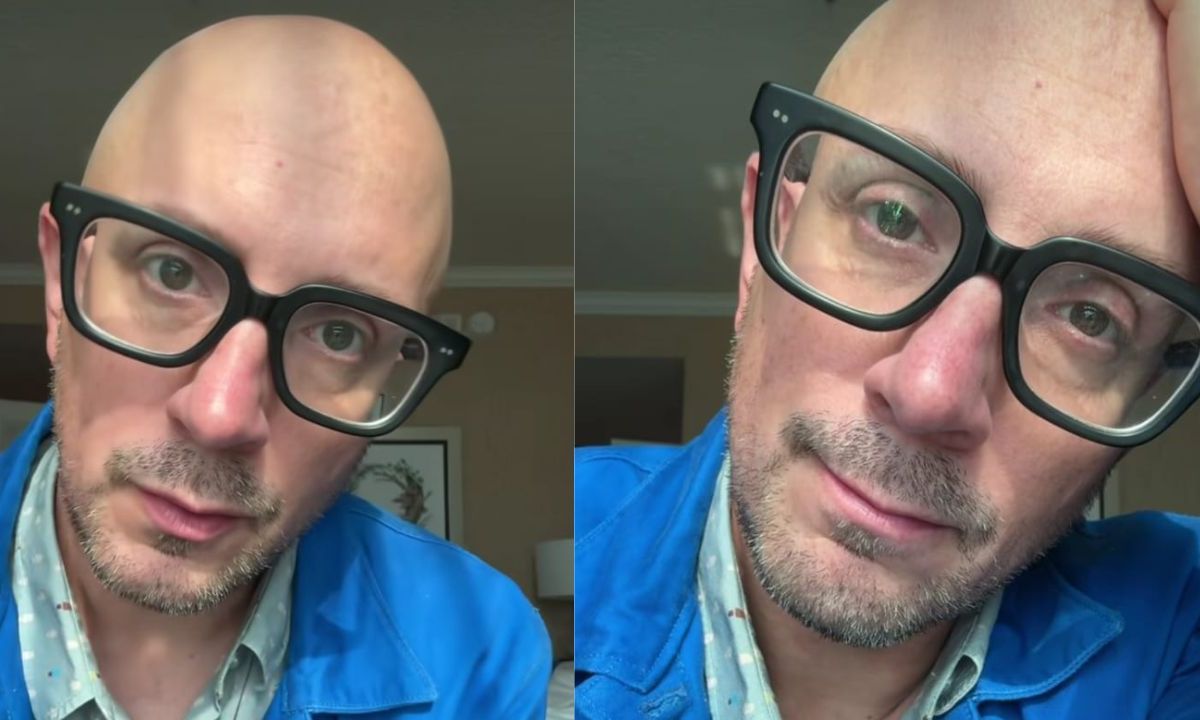 Steve Burns de "Las Pistas de Blue” pide ser empáticos con las personas