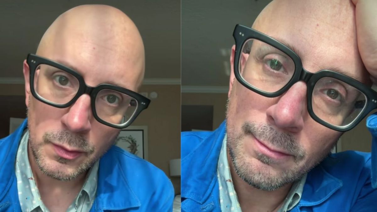 Steve Burns de "Las Pistas de Blue” pide ser empáticos con las personas