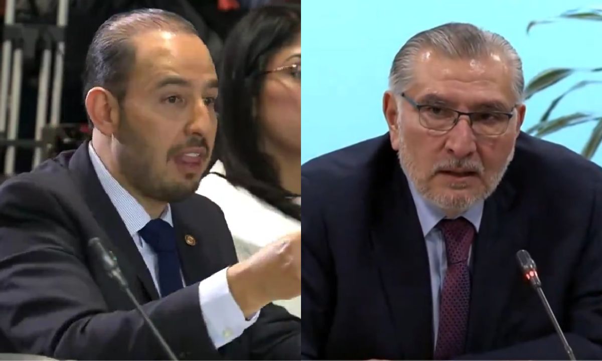 Protagonizan el morenista Adán Augusto López y el panista Marko Cortés, enfrentamiento verbal