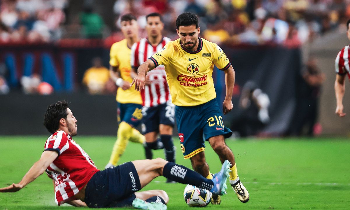 América derrota a las Chivas en juego amistoso en Estados Unidos