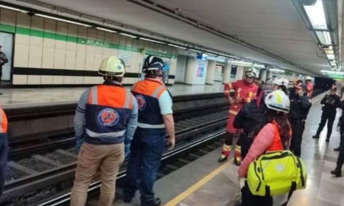 Un hombre murió al arrojarse al paso de un convoy del Metro en la estación Atlalilco; dejó un mensaje póstumo