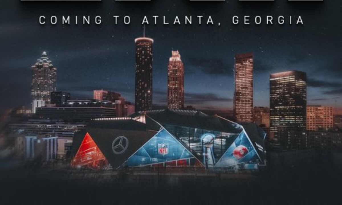 Atlanta es confirmado como sede del Super Bowl para 2028