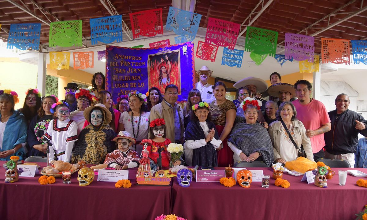 Azcapotzalco prepares a great festival for the Day of the Dead