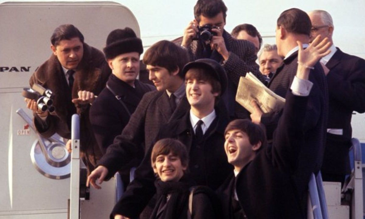 "Beatles '64", es el nuevo documental de la banda británica producido por Martin Scorsese