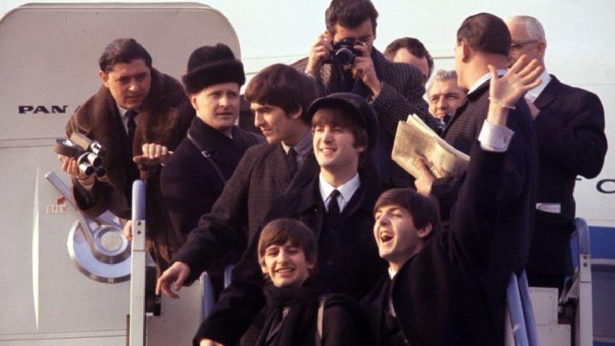 "Beatles '64", es el nuevo documental de la banda británica producido por Martin Scorsese