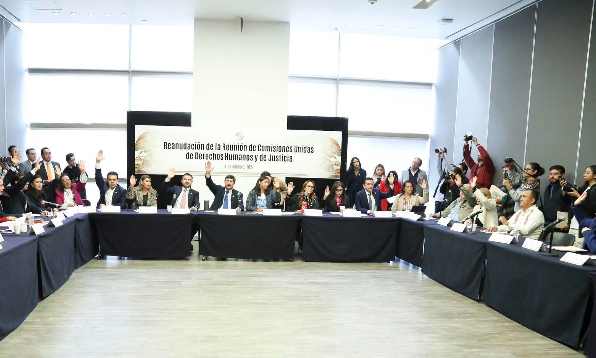 Aprueban en Comisiones convocatoria para elección de titular de CNDH