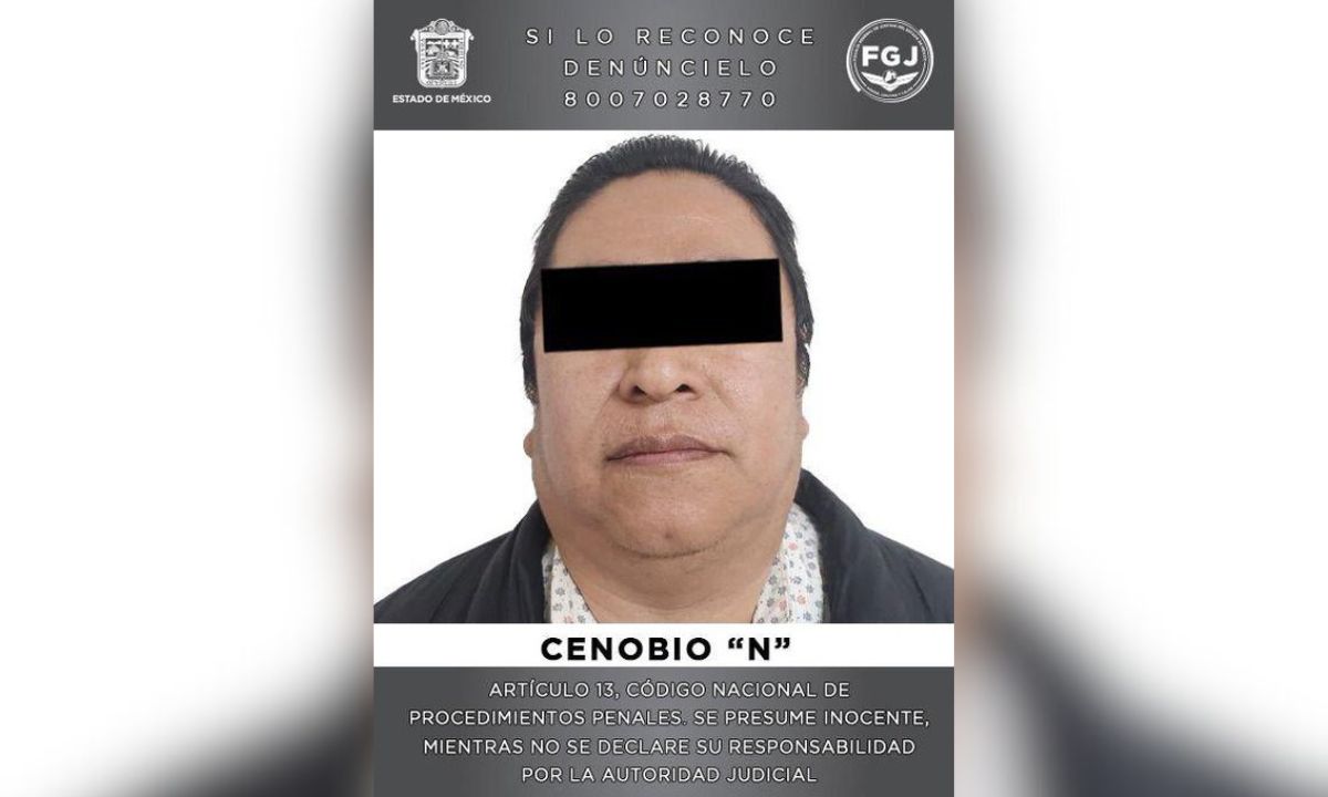 Vinculan a proceso a Cenobio "N", exdirector de la Normal de Tenería, por presunto encubrimiento del homicidio de un estudiante