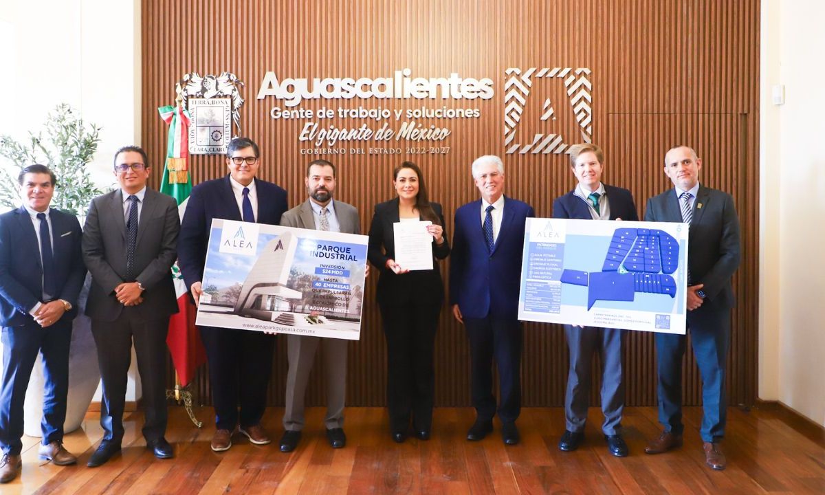 Siempre es un orgullo ver que las empresas de Aguascalientes crezcan y se fortalezcan: Tere Jiménez