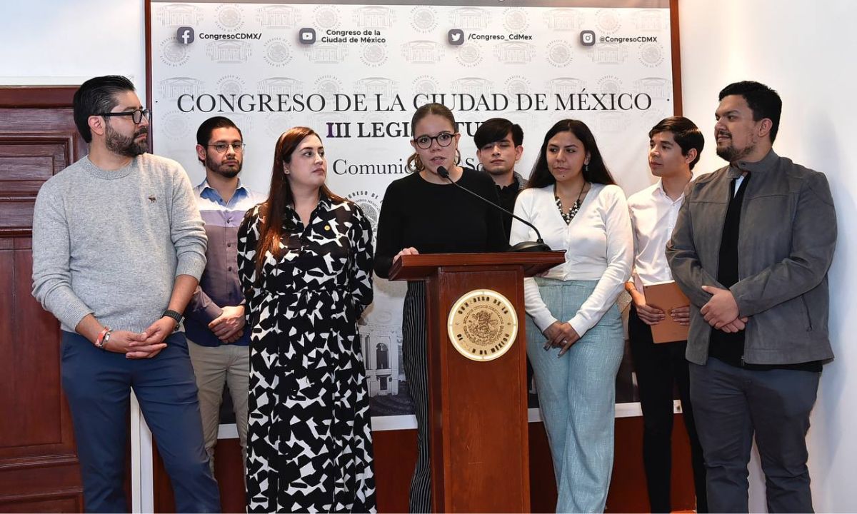 La bancada de Movimiento Ciudadano (MC) en el Congreso de la CDMX promovió una iniciativa para modificar la Ley de Protección y Bienestar Animal