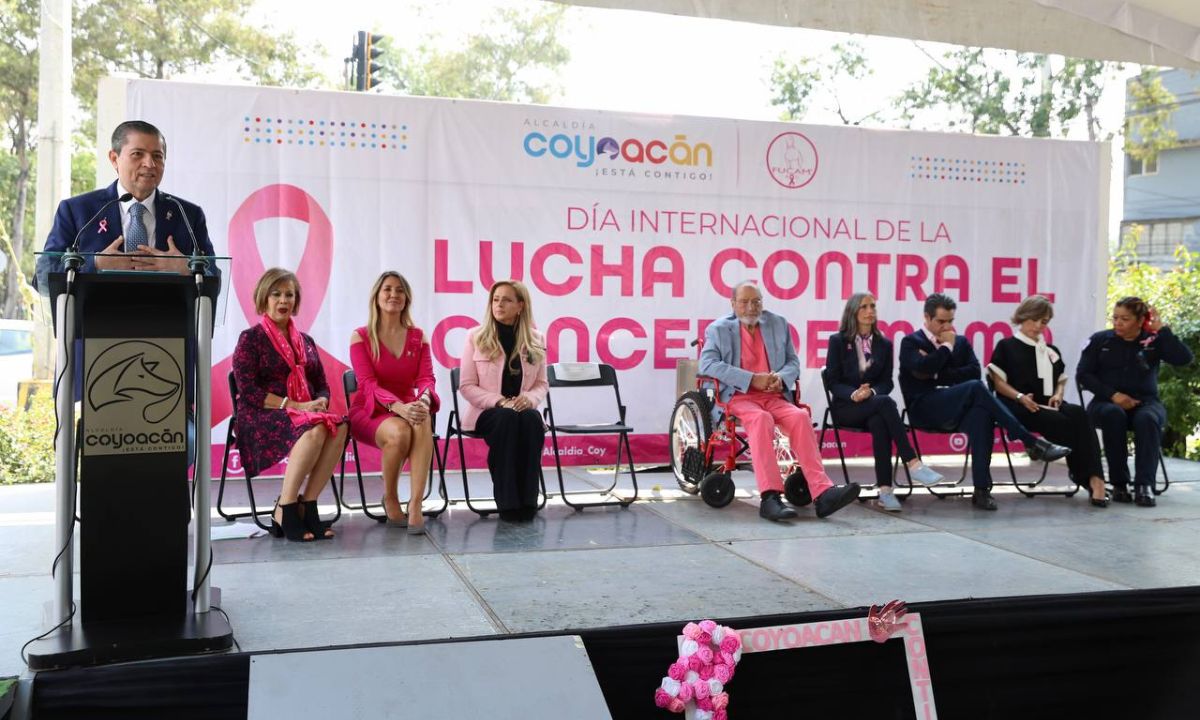 Ofrece Coyoacán mastografías gratuitas para prevenir cáncer de mama